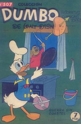 Colección Dumbo de Historietas Cómicas #507