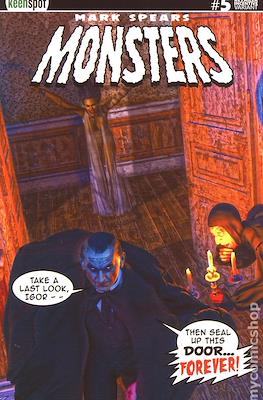 Mark Spears Monsters (Variant Cover) #5.6