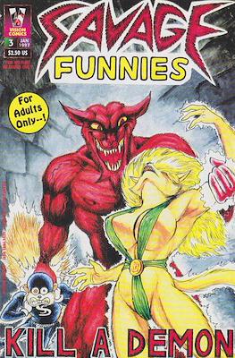 Savage Funnies #3