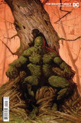 The Swamp Thing (2021-Variant Covers) #9