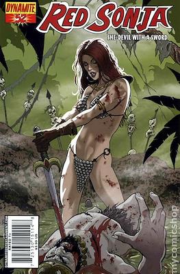 Red Sonja (2005-2013 Variant Cover) #52