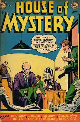 The House of Mystery #14