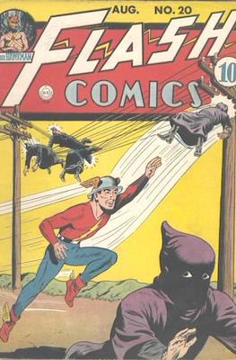 Flash Comics (1939-1949) / The Flash Vol. 1 (1959-1985; 2020-2023) (Comic Book 32 pp) #20