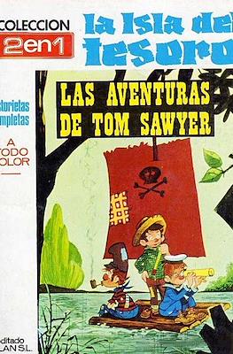 Colección 2 en 1. La isla del tesoro-Las aventuras de Tom Sawyer