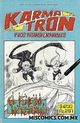 Karmatrón y Los Transformables (1986-1991) #267