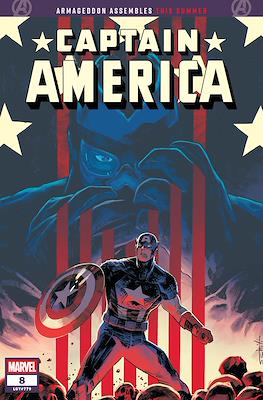 Captain America (2025- ) (Comic Book 40 pp) #8