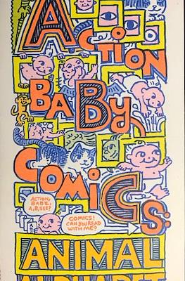 Action Baby Comics: Animal Alphabet