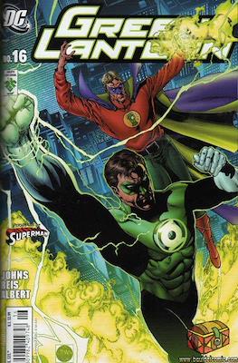 Green Lantern (2006-2009) #16