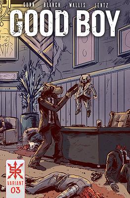 Good Boy Vol. 1 (2021-2022 Variant Cover) #3.4