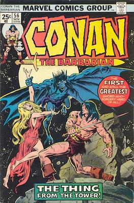 Conan The Barbarian (1970-1993) (Comic Book 32 pp) #56