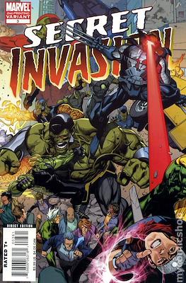 Secret Invasion (Variant Cover) #3.5
