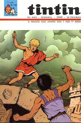 Tintin (10º ano) #34