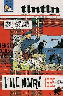 Tintin / Le journal Tintin #862