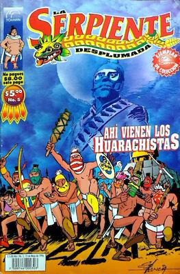 La serpiente desplumada #5