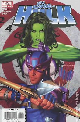 She-Hulk Vol. 2 (2005-2009) #2