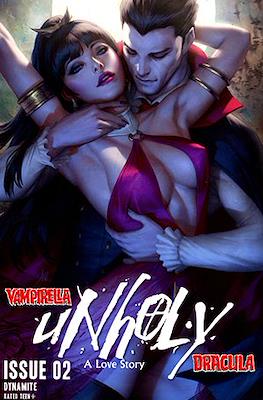 Vampirella/Dracula: Unholy (Variant Cover) #2.2
