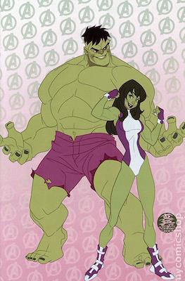 The Incredible Hulk (2023-Variant Cover) #22.2