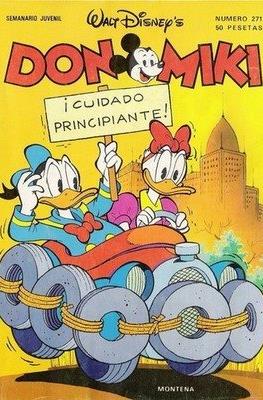 Don Miki (Rústica 96-80 pp) #271