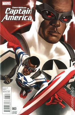 Captain America: Sam Wilson (Variant Cover) #3