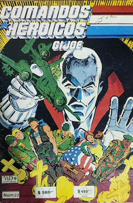 Comandos Heroicos G.I. Joe Vol 1 (1988-1993) #22