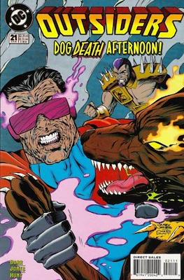 Outsiders Vol. 2 (1993-1995) (Comic Book) #21
