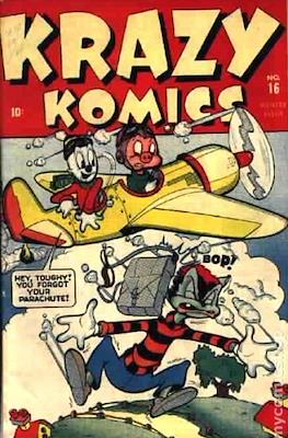 Krazy Komics / Cindy Comics / Cindy Smith #16
