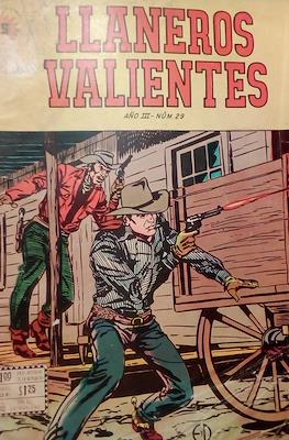 Llaneros valientes #29