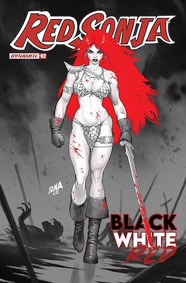 Red Sonja: Black, White, Red (Variant Cover) #2.1