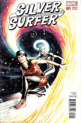 Silver Surfer Vol. 6 (2016- Variant Cover) #1.4