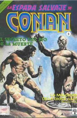 La Espada Salvaje de Conan (Grapa) #3