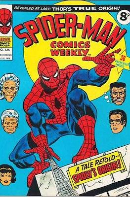 Spider-Man Comics Weekly / The Super-Heroes / Super Spider-Man with the Super-Heroes #125