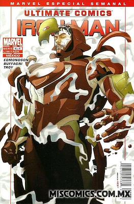 Ultimate Comics Iron Man (Grapa) #4
