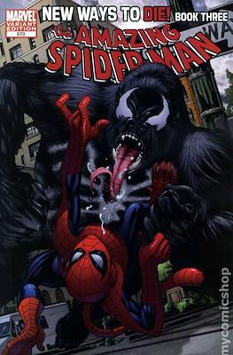 The Amazing Spider-Man (Vol. 2 1999-2014 Variant Covers) (Comic Book) #570.1