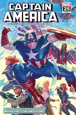 Captain America Vol. 9 (2018-2021) (Comic Book) #25