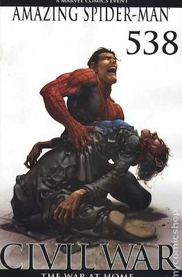 The Amazing Spider-Man (Vol. 2 1999-2014 Variant Covers) (Comic Book) #538