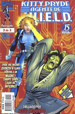 Kitty Pryde. Agente de S.H.I.E.L.D. (1998) #3