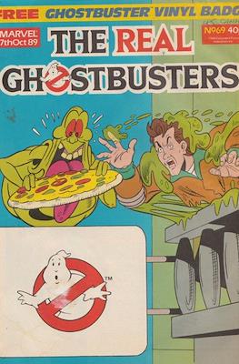 The Real Ghostbusters #69