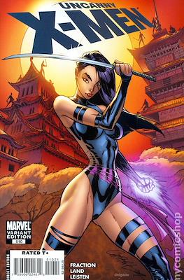 The Uncanny X-Men (1963-2011 Variant Cover) #510