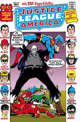 Justice League of America (1960-1987) #92