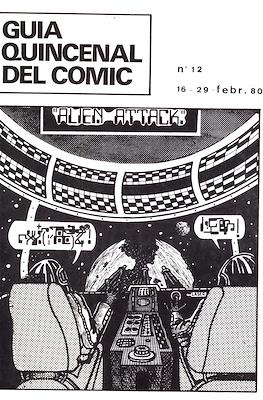 GUIA QUINCENAL DEL COMIC #12