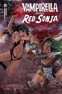 Vampirella versus Red Sonja (Variant Cover) #1.5