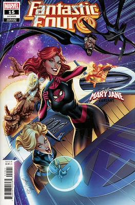 Fantastic Four Vol. 6 (2018- Variant Cover) #15