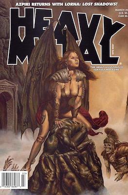Heavy Metal Magazine #221