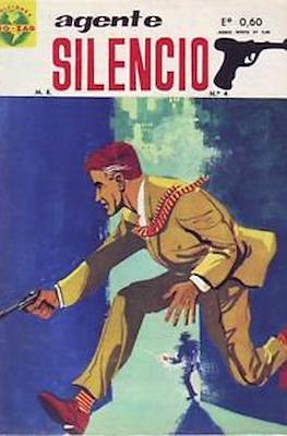 Agente Silencio. Aventuras del Marouf (Grapa) #4