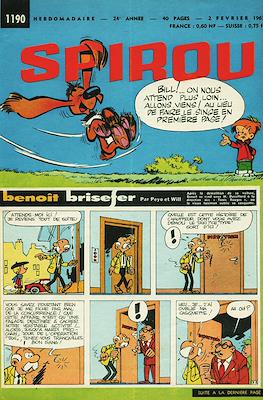Le journal de Spirou #1190