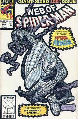 Web of Spider-Man Vol. 1 (1985-1995 Variant Cover) #100