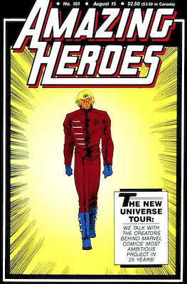 Amazing Heroes #101