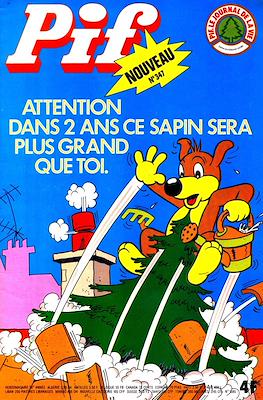 Pif Gadget / Le nouveau Pif et son Gadget / Pif / Pif le Journal #347