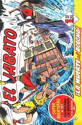 El Jabato. Super aventuras #57