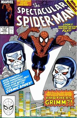 Peter Parker, The Spectacular Spider-Man Vol. 1 (1976-1987) / The Spectacular Spider-Man Vol. 1 (1987-1998) #159